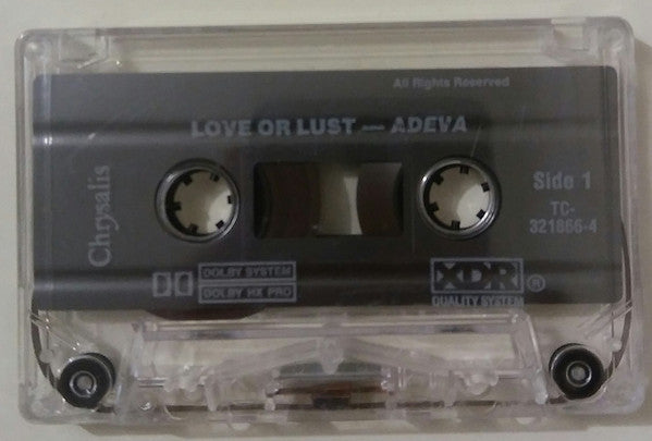 Adeva : Love Or Lust? (Cass, Album)