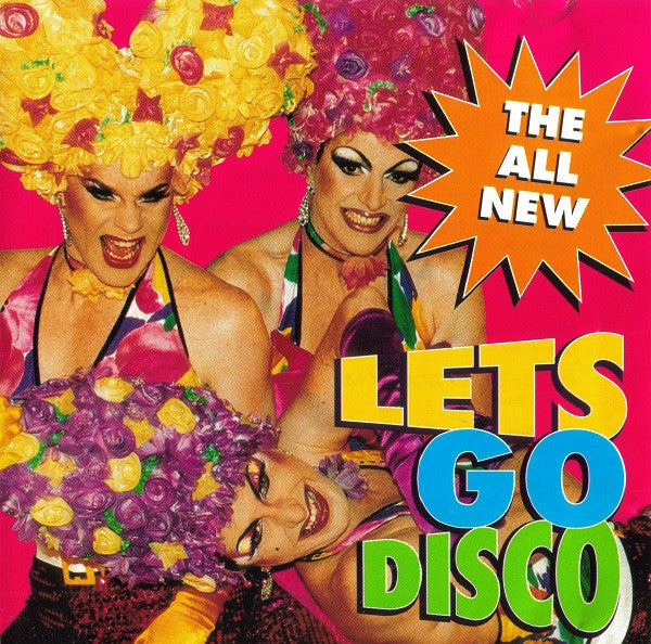Various : Let's Go Disco (CD, Comp)