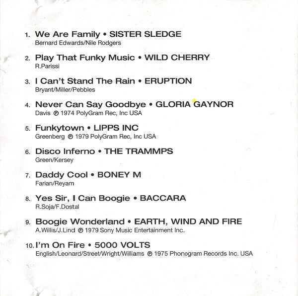 Various : Let's Go Disco (CD, Comp)