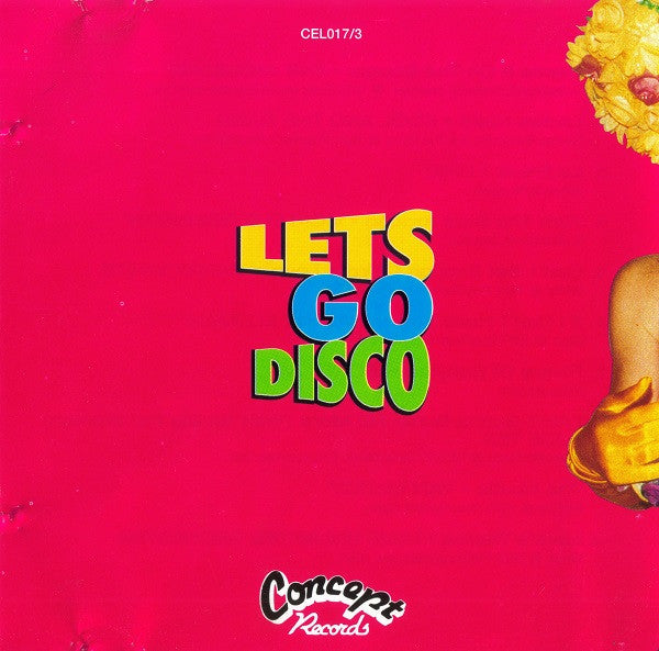 Various : Let's Go Disco (CD, Comp)