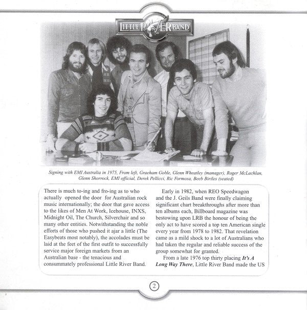 Little River Band : The Definitive Collection (CD, Comp, RM)