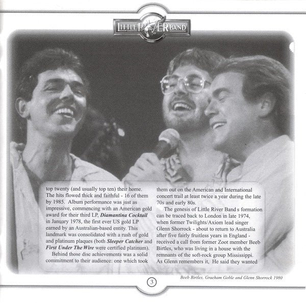 Little River Band : The Definitive Collection (CD, Comp, RM)