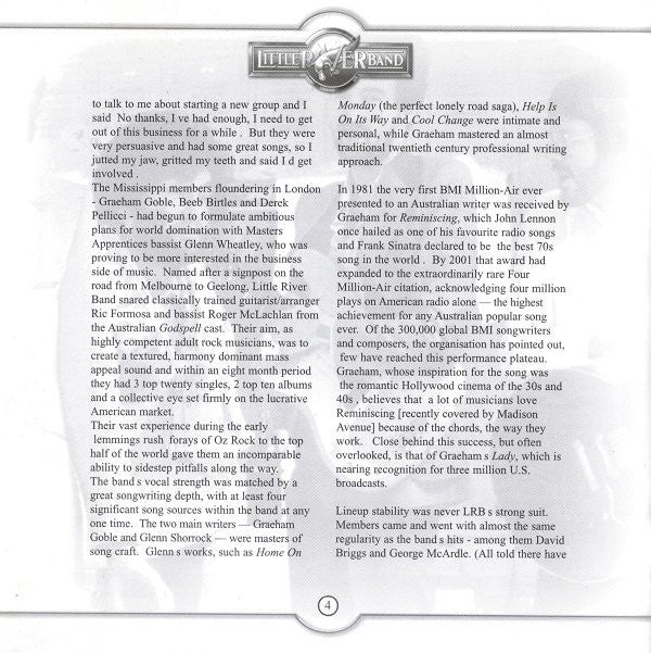 Little River Band : The Definitive Collection (CD, Comp, RM)