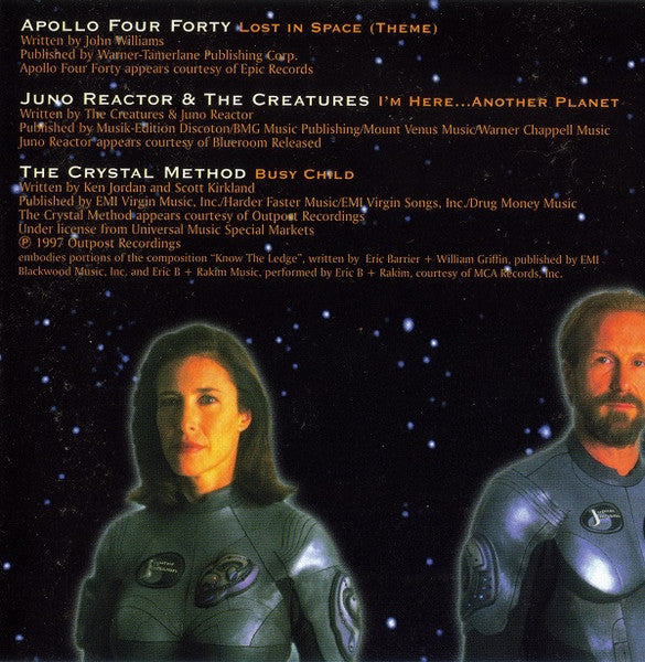 Various : Lost In Space (Original Motion Picture Soundtrack) (CD, Comp)