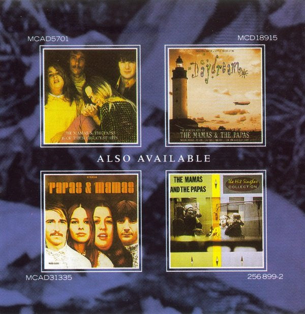 The Mamas & The Papas : All Time Greatest Hits (CD, Comp, RP)