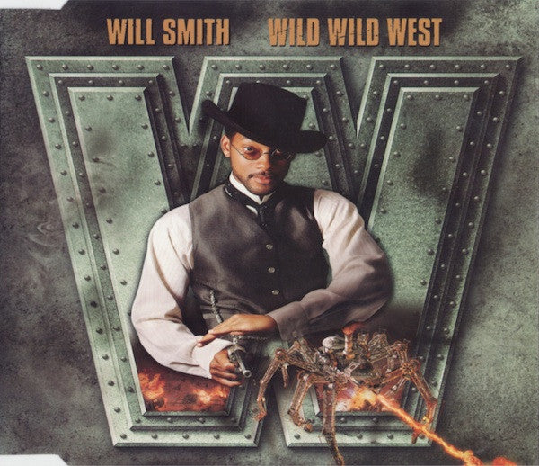 Will Smith : Wild Wild West (CD, Single)