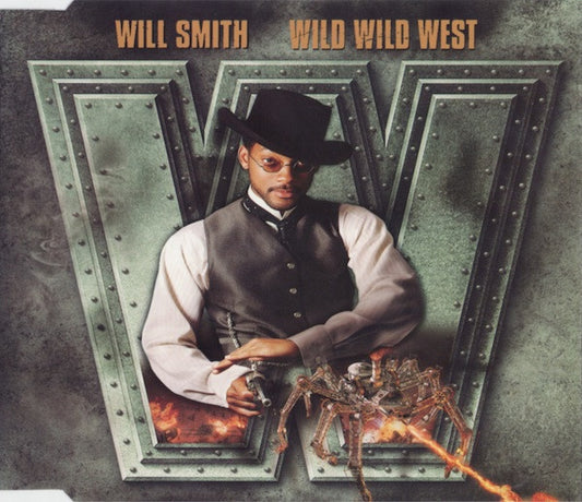 Will Smith : Wild Wild West (CD, Single)