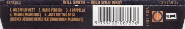 Will Smith : Wild Wild West (CD, Single)