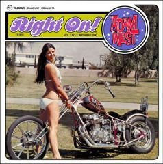 Adam West (2) : Right On! (CD, Album)