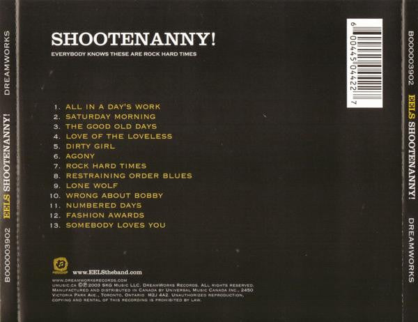 Eels : Shootenanny! (CD, Album)