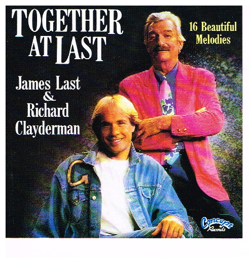 Richard Clayderman & James Last : Together At Last (CD, Album)