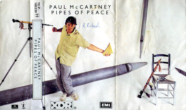 Paul McCartney : Pipes Of Peace (Cass, Album)
