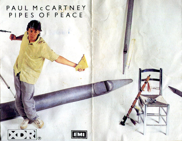 Paul McCartney : Pipes Of Peace (Cass, Album)