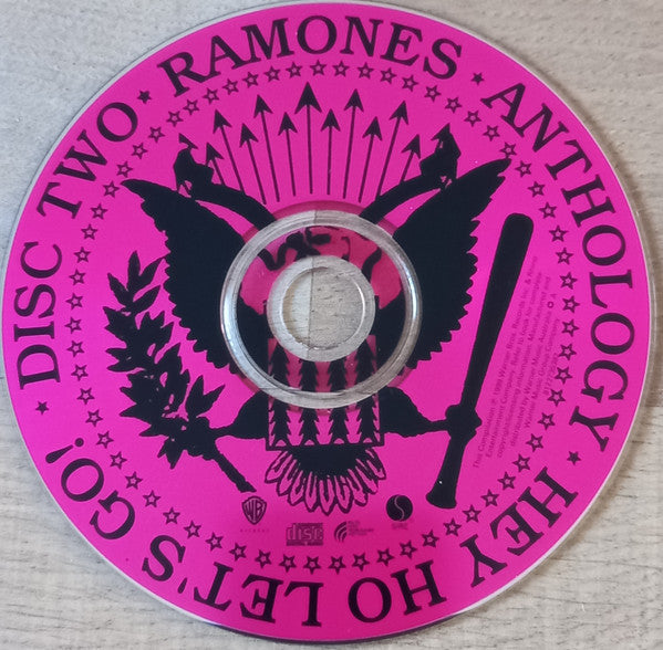 Ramones : Anthology (2xCD, Comp, RM)