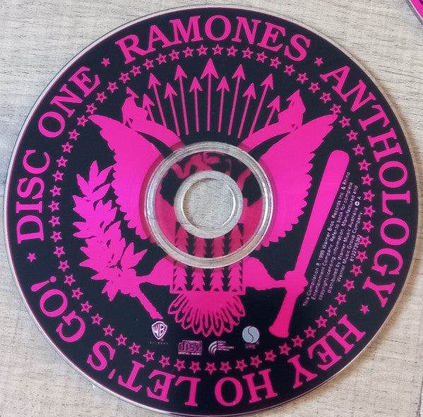 Ramones : Anthology (2xCD, Comp, RM)