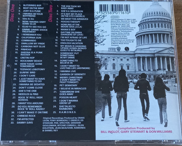 Ramones : Anthology (2xCD, Comp, RM)