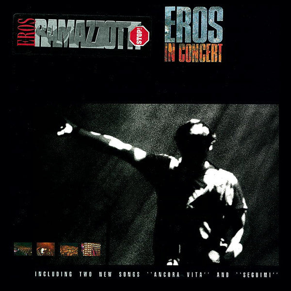 Eros Ramazzotti : Eros In Concert (2xCD, Album + Box, Sli)