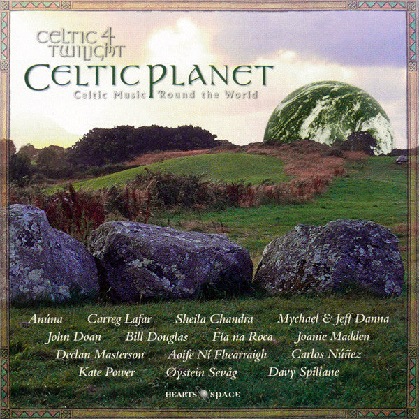 Various : Celtic Twilight 4 (Celtic Planet) (CD, Comp, RE)