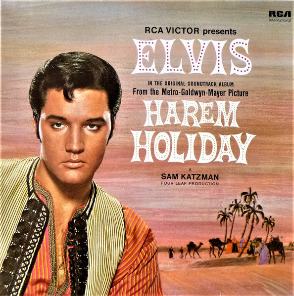 Elvis Presley : Harem Holiday (LP, Album, RE)