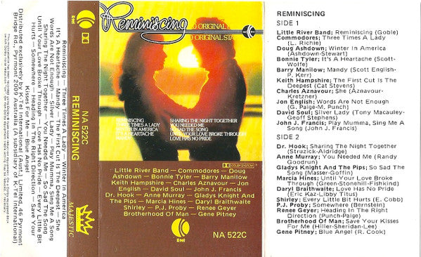 Various : Reminiscing (Cass, Comp)