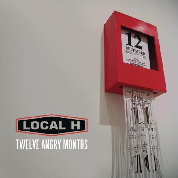 Local H : Twelve Angry Months (CD, Album)