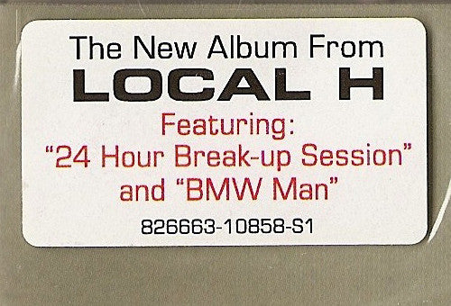 Local H : Twelve Angry Months (CD, Album)