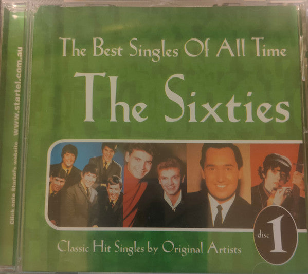 Various : The Best Singles Of All Time The Sixties Disc 1 (CD, Comp)