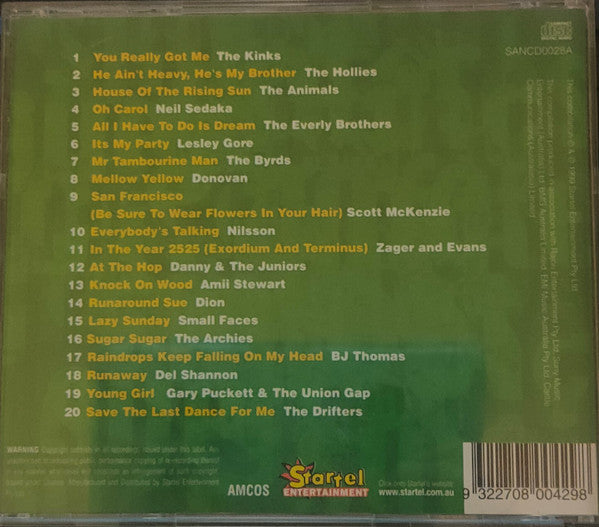 Various : The Best Singles Of All Time The Sixties Disc 1 (CD, Comp)