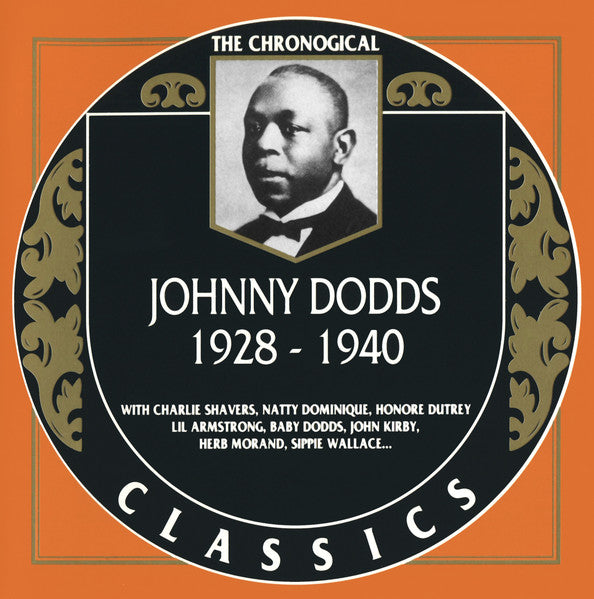 Johnny Dodds : 1928-1940 (CD, Comp)