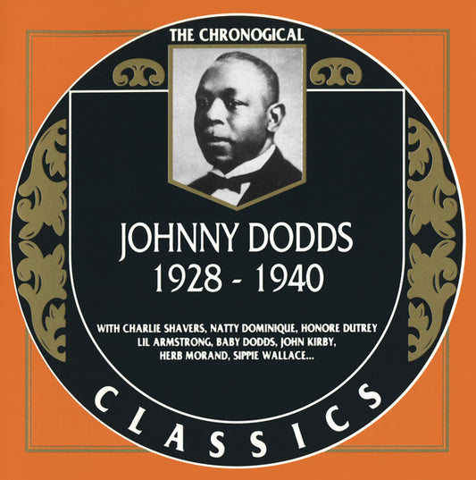 Johnny Dodds : 1928-1940 (CD, Comp)