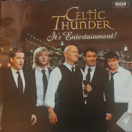 Celtic Thunder (2) : It's Entertainment (CD, Album)