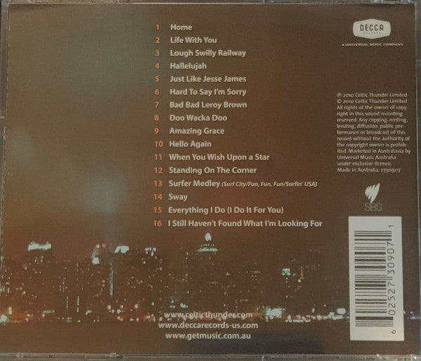 Celtic Thunder (2) : It's Entertainment (CD, Album)