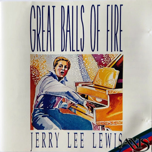 Jerry Lee Lewis : Great Balls Of Fire (CD, Comp)