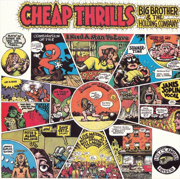 Big Brother & The Holding Company : Cheap Thrills (CD, Album, RE)