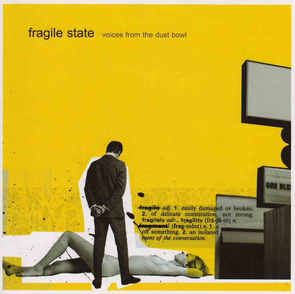 Fragile State : Voices From The Dust Bowl (CD, Album, Dig)
