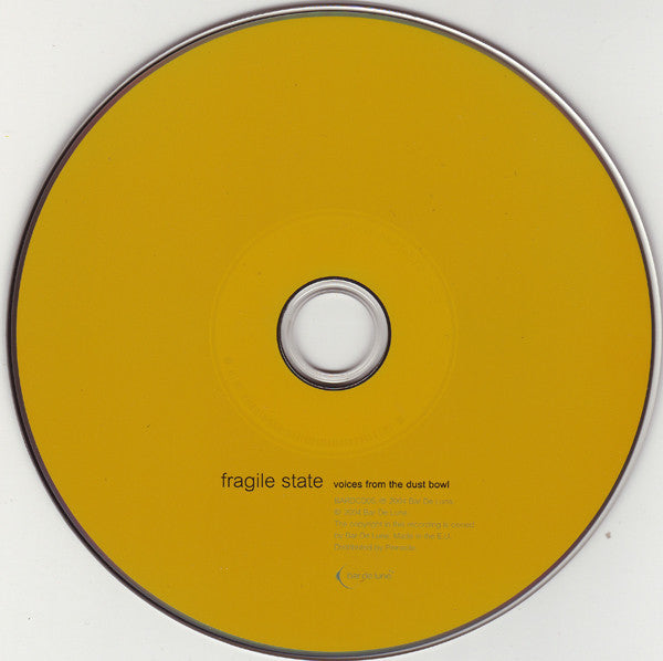 Fragile State : Voices From The Dust Bowl (CD, Album, Dig)