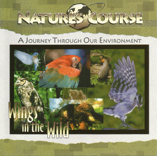 Unknown Artist : Wings In The Wild (CD, Comp)