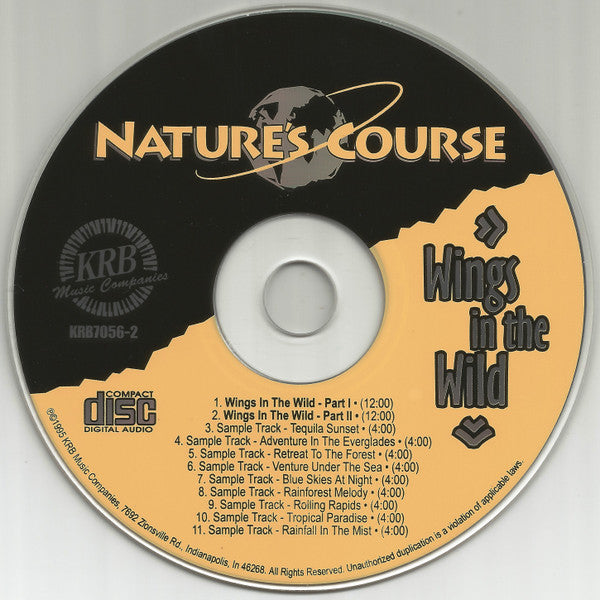 Unknown Artist : Wings In The Wild (CD, Comp)