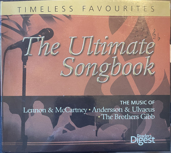 Various : The Ultimate Songbook - The Music Of Lennon & McCartney, Andersson & Ulvaeus, The Brothers Gibb (3xCD, Comp)