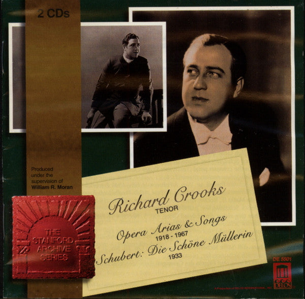 Richard Crooks (2) : Opera Arias & Songs / Die Schöne Müllerin (2xCD, Album)