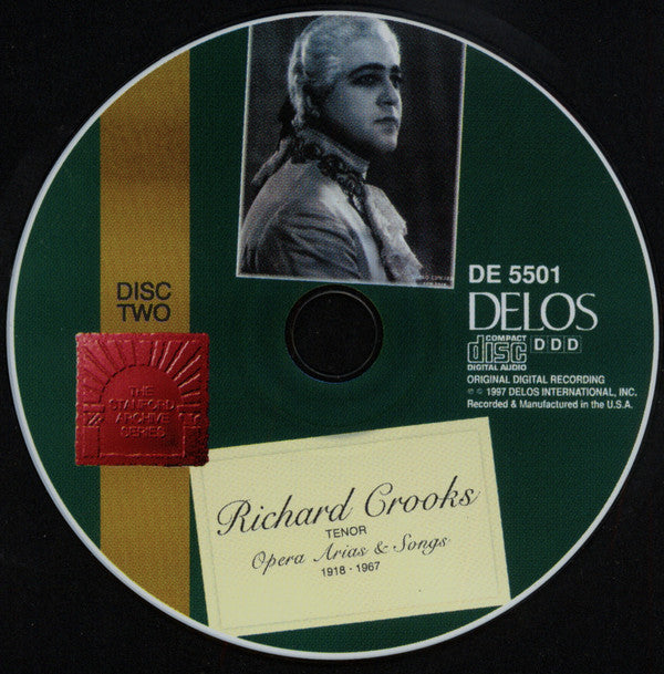 Richard Crooks (2) : Opera Arias & Songs / Die Schöne Müllerin (2xCD, Album)