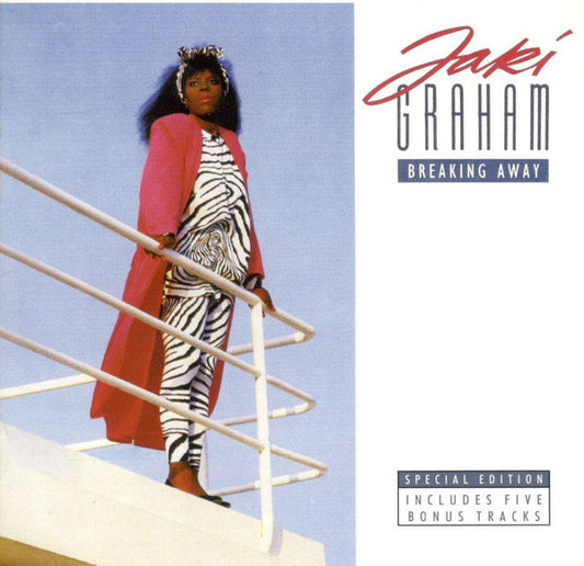 Jaki Graham : Breaking Away (CD, Album, RE, RM)