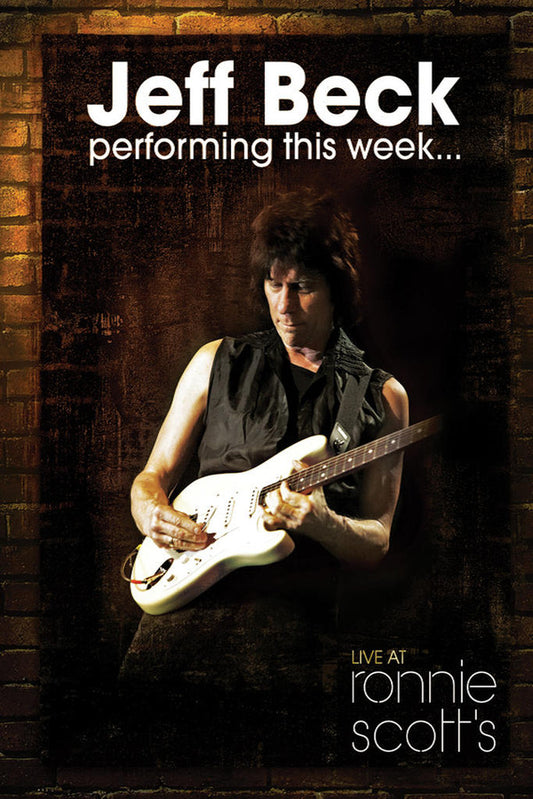 Jeff Beck : Performing This Week... Live At Ronnie Scott's (DVD-V, Multichannel, PAL, DTS)