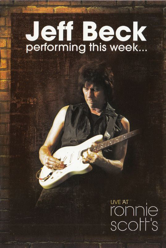 Jeff Beck : Performing This Week... Live At Ronnie Scott's (DVD-V, Multichannel, PAL, DTS)