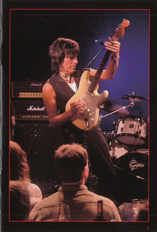 Jeff Beck : Performing This Week... Live At Ronnie Scott's (DVD-V, Multichannel, PAL, DTS)