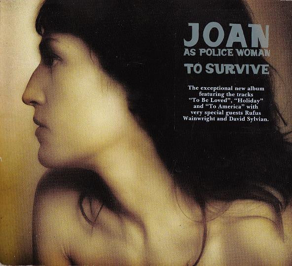 Joan As Police Woman : To Survive (CD, Album, Tri)