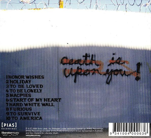 Joan As Police Woman : To Survive (CD, Album, Tri)