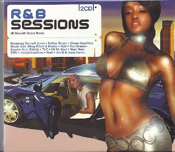 Various : R&B Sessions (2xCD, Comp)