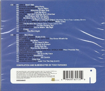 Various : R&B Sessions (2xCD, Comp)