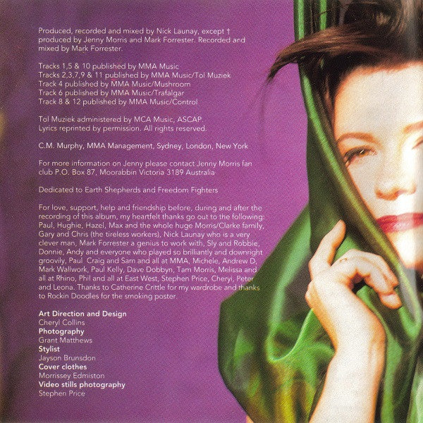 Jenny Morris : Honeychild (CD, Album)
